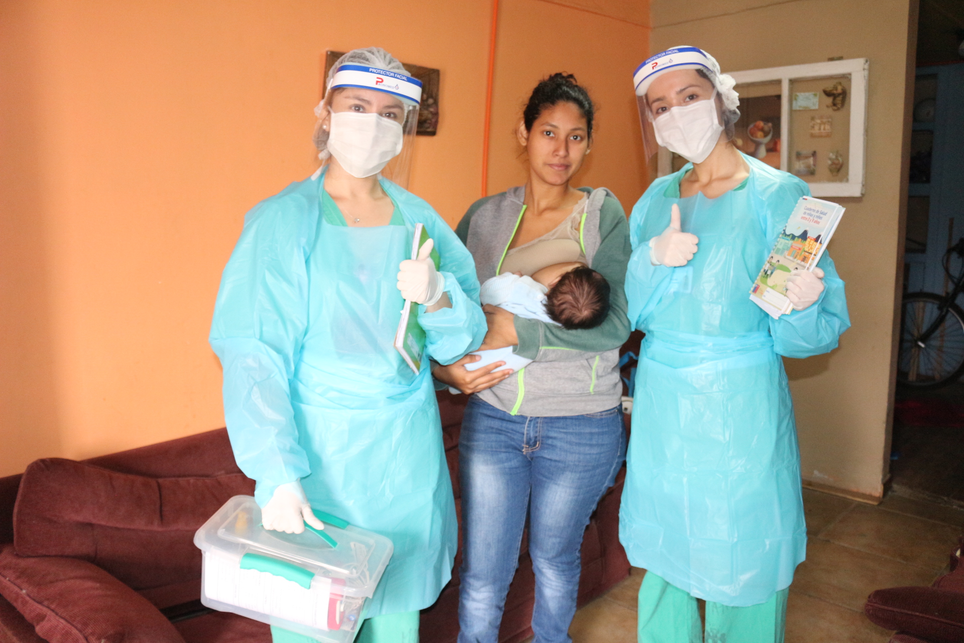 Habilitan Fono Salud Mujeres Y Visitan A Madres De Reci N Nacidos En La Serena Hospital La