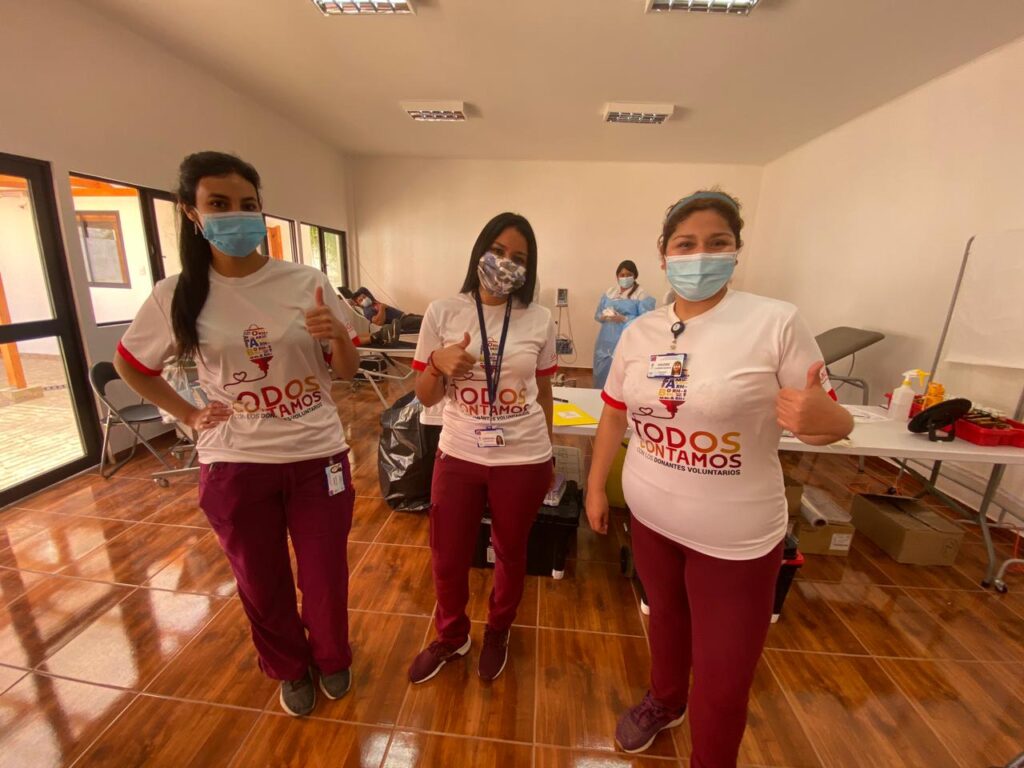 Vicuñenses Salvan Vidas Donando Sangre En Nueva Colecta Móvil Del Hospital De La Serena 9547